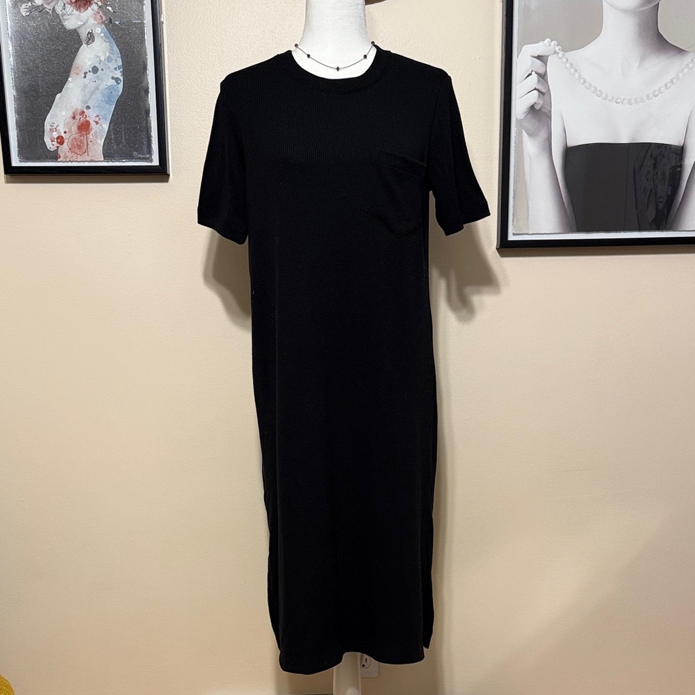 Madewell Midi Dress with Pocket